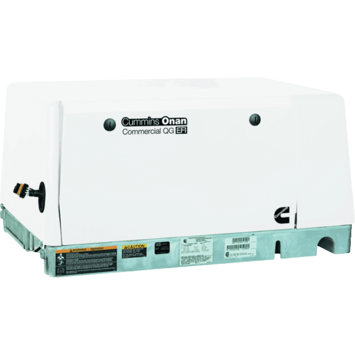 Cummins Onan QG 7000 7kW Generator 7HGJAD-6760+ Commercial Mobile Gas Single Phase 120/240 Volt Air Cooled EVAP New