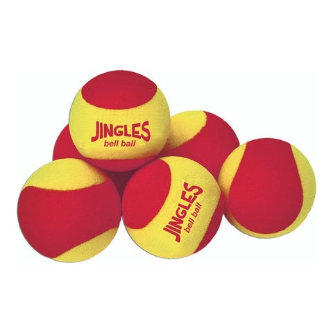 OnCourt OffCourt Jingles Foam Bell Balls Set of 144 - OFC-BQJ12