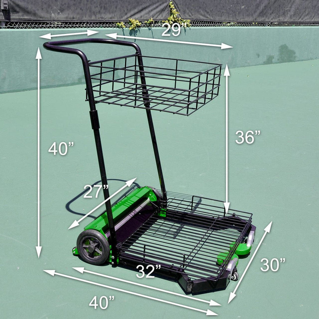 OnCourt OffCourt MultiMower Ball Mower - CEMM