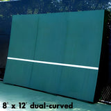 OnCourt OffCourt REAListic Backboards 8’x12’ Dual-Curved - OFC-CEBB12