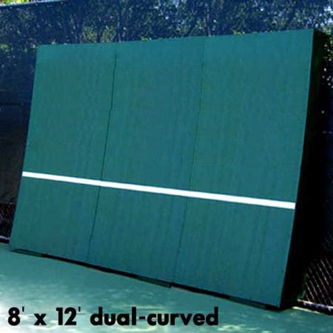 OnCourt OffCourt REAListic Backboards 8’x12’ Dual-Curved - OFC-CEBB12