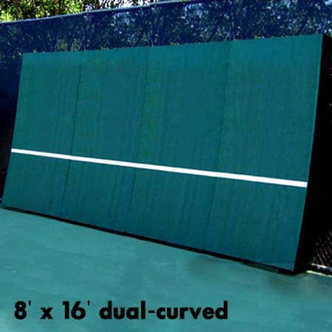 OnCourt OffCourt REAListic Backboards 8’x16’ - Dual-Curved - OFC-CEBB16