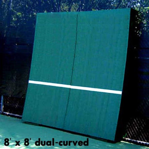 OnCourt OffCourt REAListic Backboards 8’x8’ - Dual-Curved - OFC-CEBB8