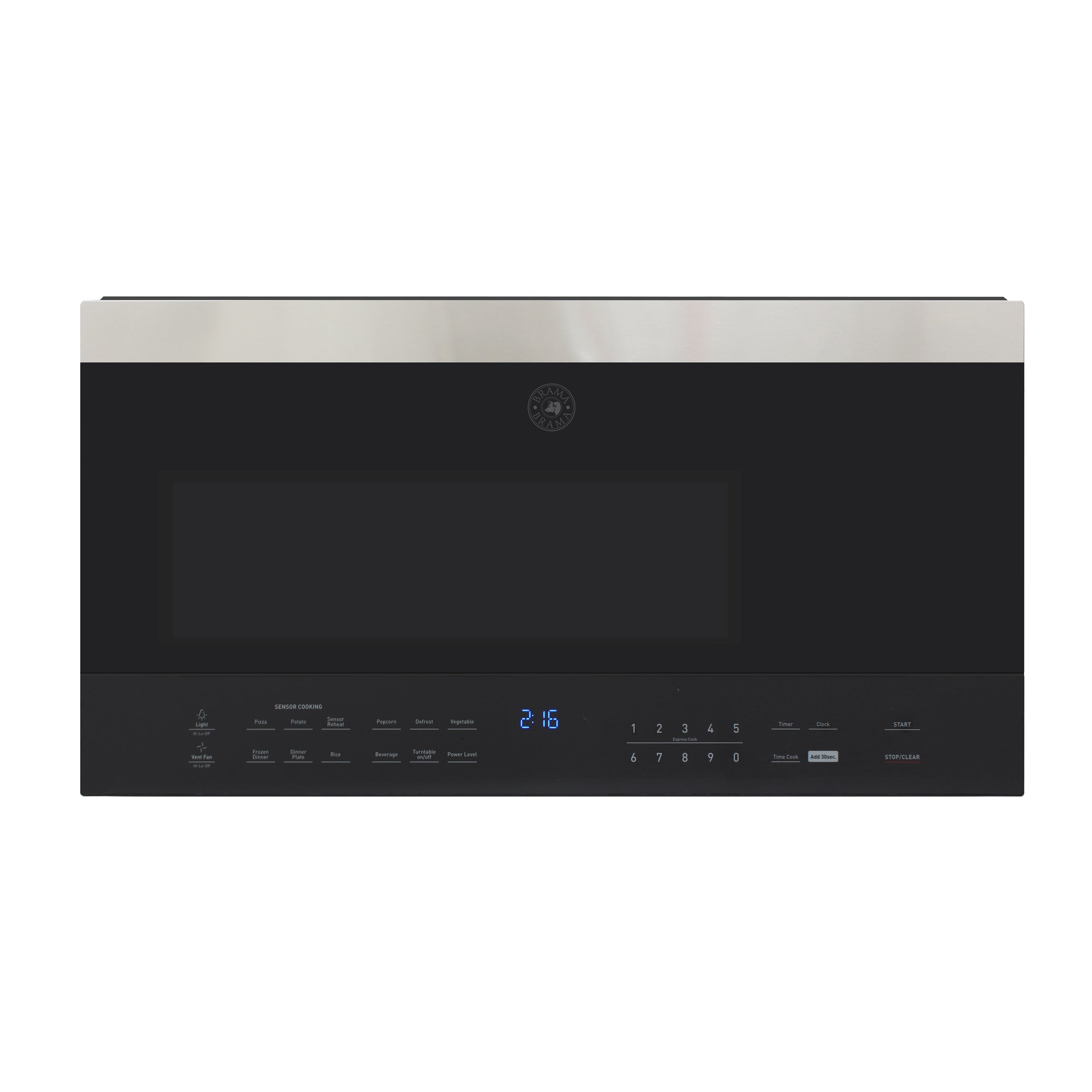 Vinotemp 31" Over-the-Range Microwave Oven, in Stainless Steel - BR-MW-OH16-S