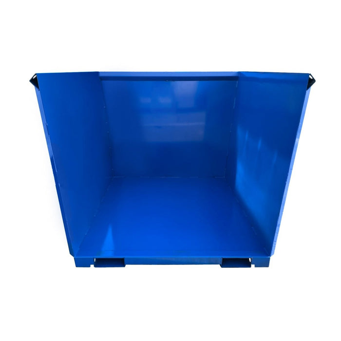 Jescraft Open Front Trash Hopper – 5 Cu. Yds - TH554