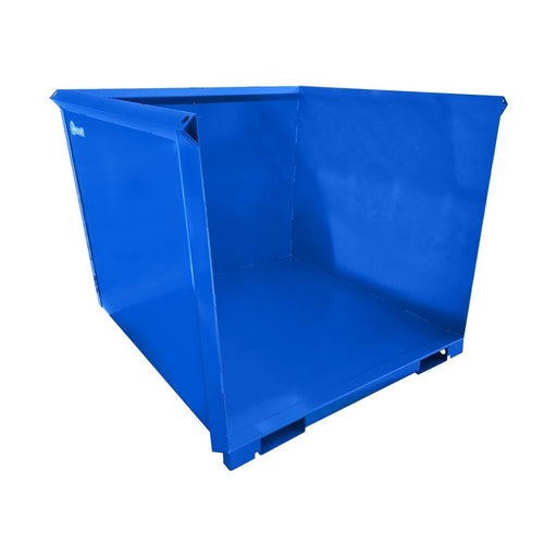 Jescraft Open Front Trash Hopper – 5 Cu. Yds - TH554