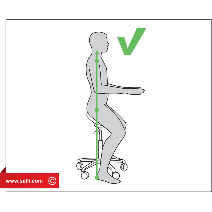 Salli Swing Ergonomic Medical Saddle Chair or Stool - SWTCHA1