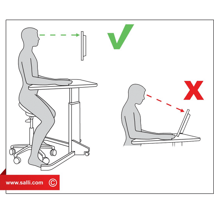 Salli Swing Ergonomic Medical Saddle Chair or Stool - SWTCHA1