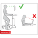 Salli Light Basic Ergonomic Medical Chair or Stool - LINTCHA1