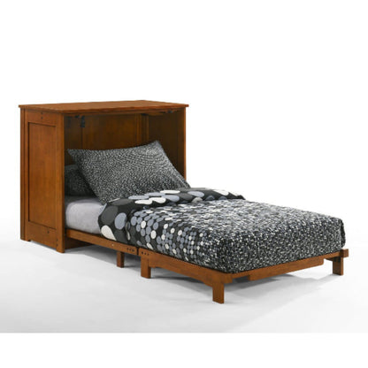 Night and Day Furniture Orion Twin/Full Murphy Cabinet Bed - MUR-ORI-FUL-CH