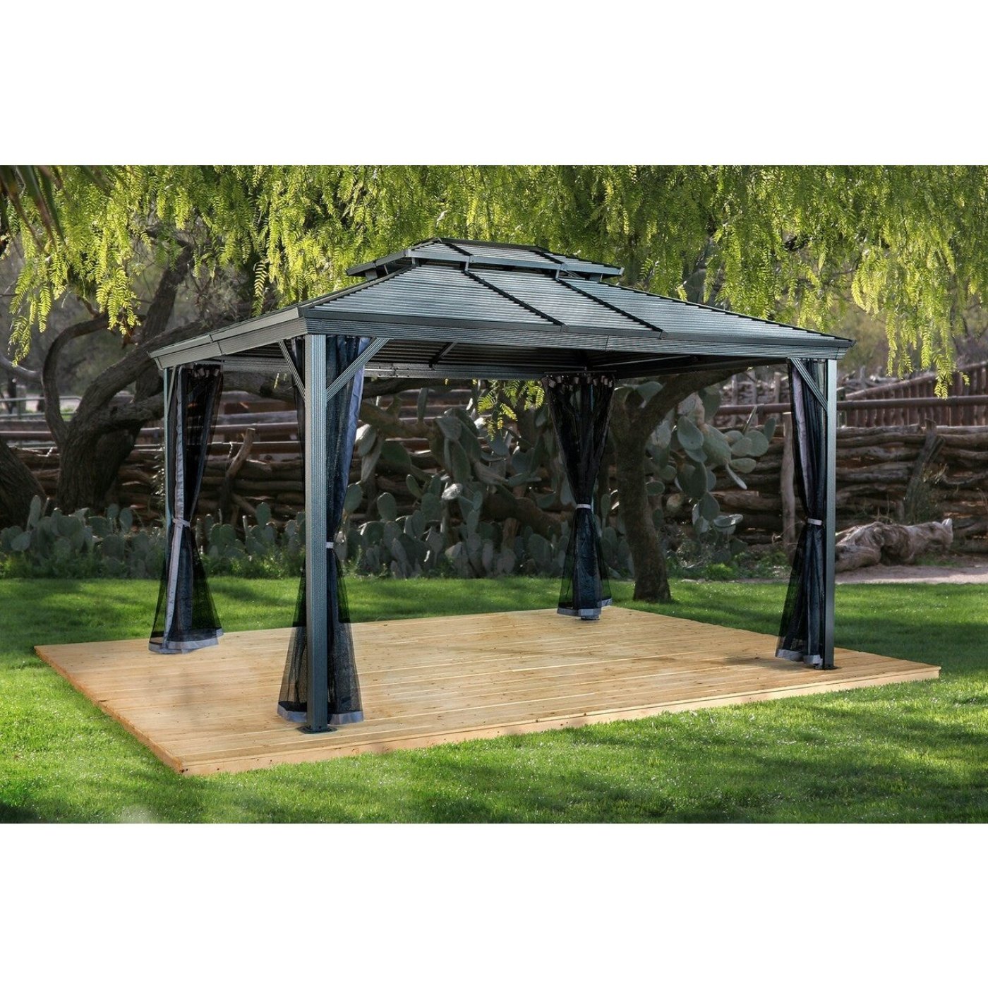 Sojag™ VENTURA II #93D Gazebo Steel Roof