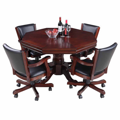 Hathaway Kingston Walnut 3 in 1 Table&nbsp - BG2366