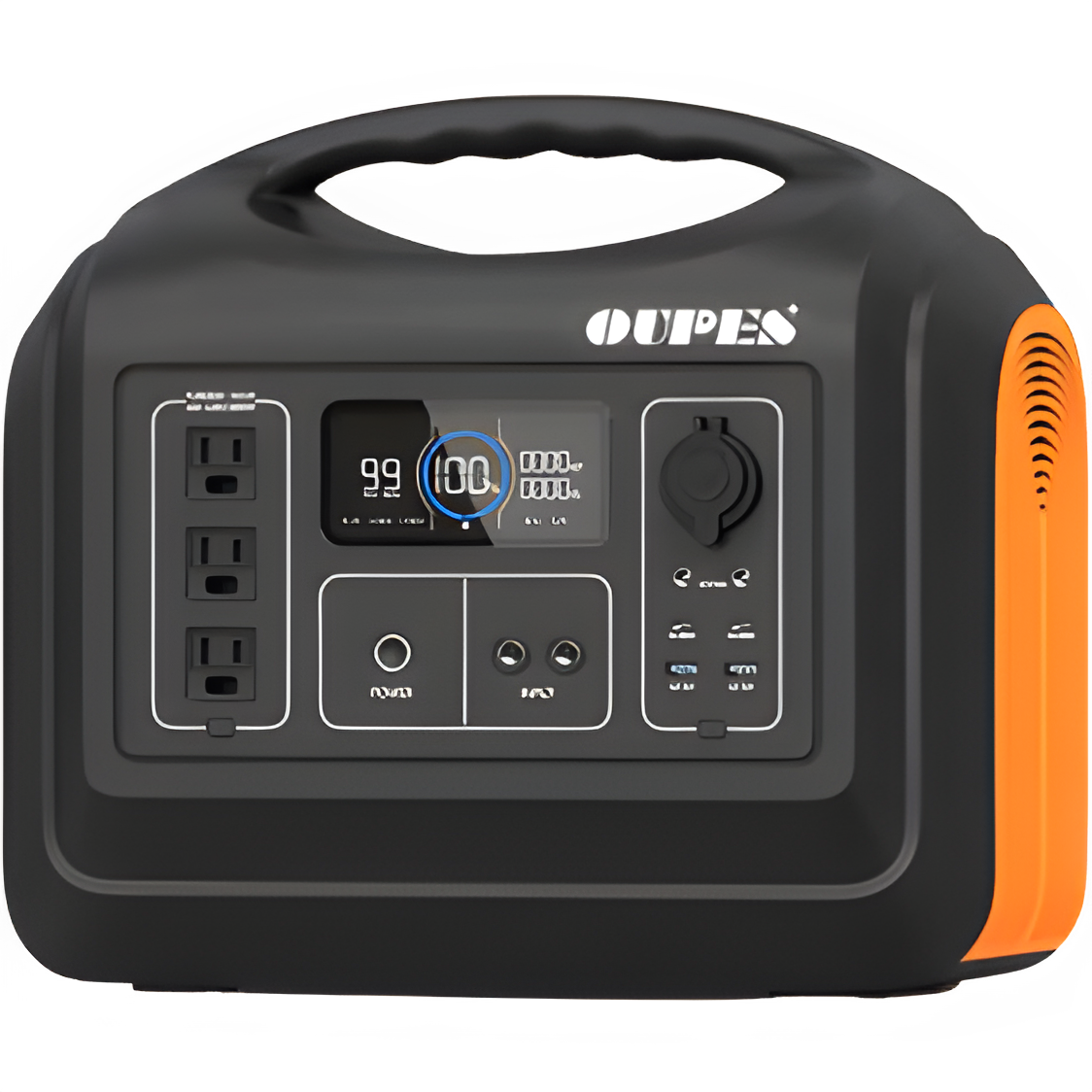 Oupes Portable Power Station 1800W/4000W 1488Wh New - UPP-1800