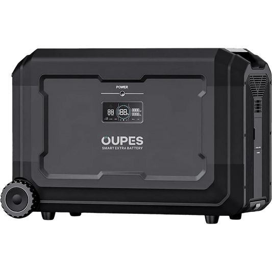 Oupes Mega 5 Portable Power Station 5040Wh 4000W S5 New - MEGA-5-S5