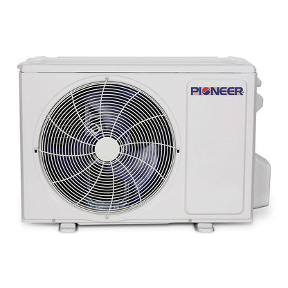 Pioneer® EStar™ 12,000 BTU 23.1 SEER2 Ductless Mini-Split Inverter++ Energy-Star Air Conditioner Heat Pump System Full Set 230V