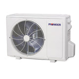 Pioneer 12,000 BTU 21.5 SEER Floor Console Mini-Split Air Conditioner Heat Pump System with 50 ft. Line Sets - FYB012GMFILCAD-50