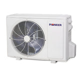 Pioneer 12,000 BTU 21.5 SEER Floor Console Mini-Split Air Conditioner Heat Pump System with 16 ft. Line Sets - FYB012GMFILCAD-16