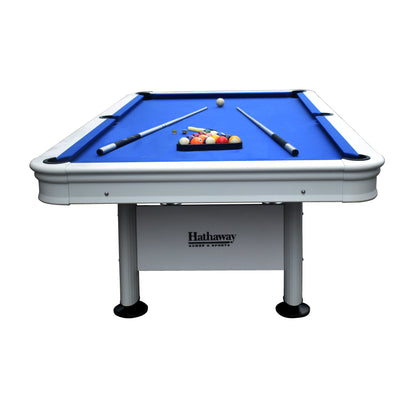 Hathaway Alpine Waterproof 8ft Outdoor Pool Table - BG3147