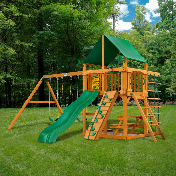 Gorilla Playsets Chateau Swing Set - 01-0003-AP-1 Price