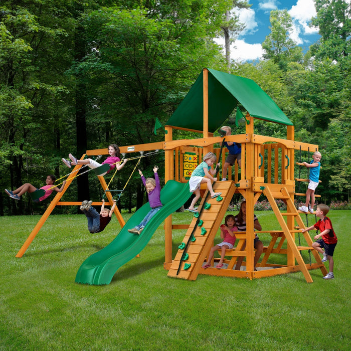 Gorilla Playsets Chateau Swing Set - 01-0003-AP-1 Price