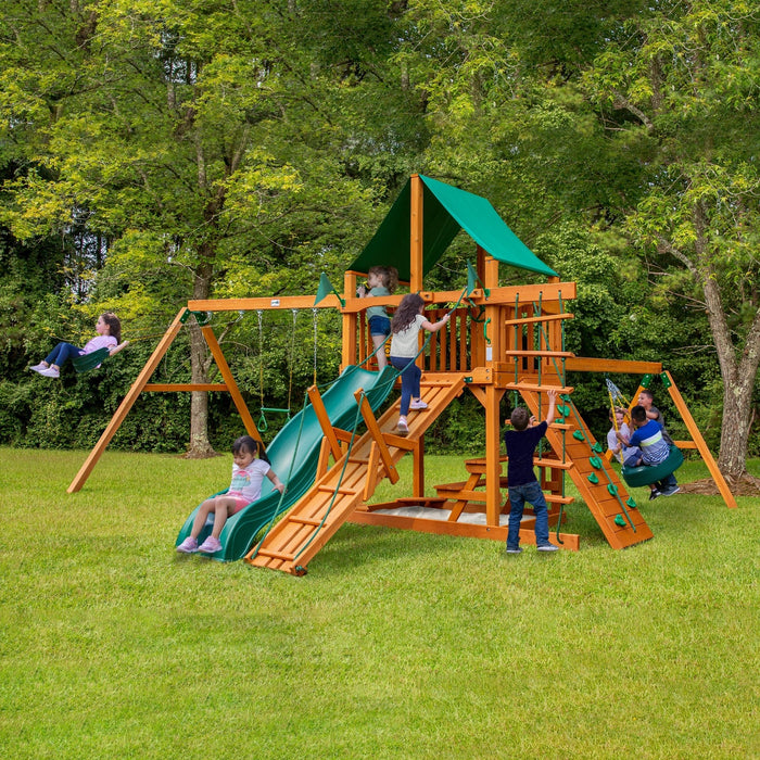 Gorilla Playsets Frontier Swing Set - 01-0004-AP-1