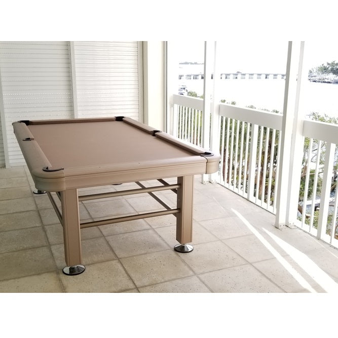 Imperial 8ft Outdoor Pool Table All Weather with Accessories