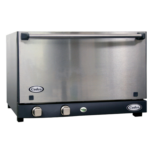 Cadco OV-013SS Electric 23.63" Convection Oven - 120v/60/1 Voltage - CDOV013SS