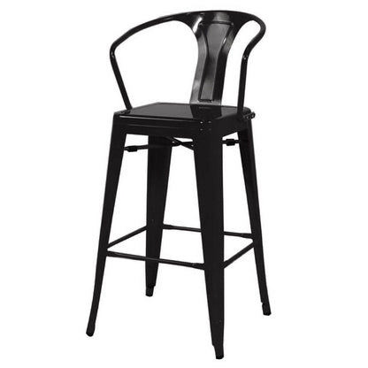 New Pacific Direct Metropolis Metal Counter Stool, (Set of 4) 938526-B - 938526-B
