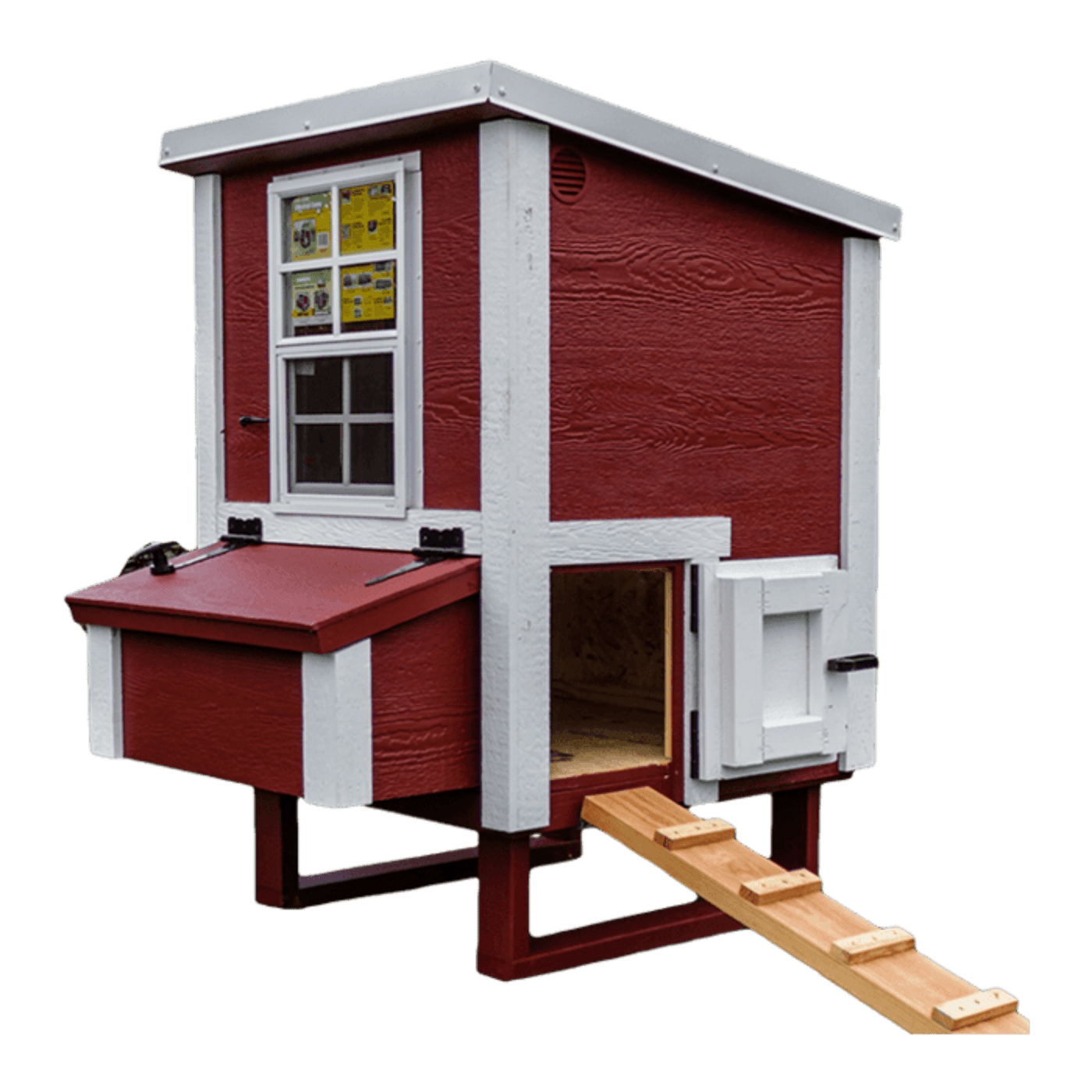 OverEZ® Small Chicken Coop Kit up to 5 chickens