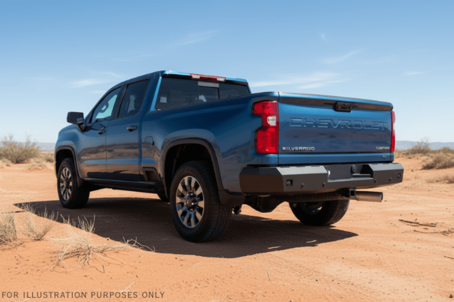 2025 Chevy Silverado 2500HD Overland Adventure Kit -  Fab Fours + Warn Winch + Truxedo Rack + ARB Rooftop Tent
