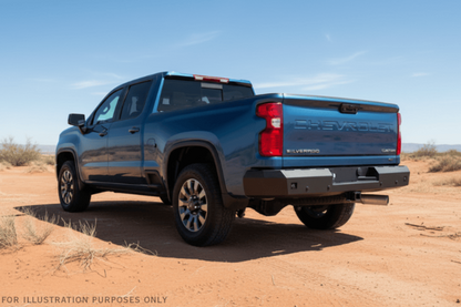 2025 Chevy Silverado 2500HD Overland Adventure Kit -  Fab Fours + Warn Winch + Truxedo Rack + ARB Rooftop Tent