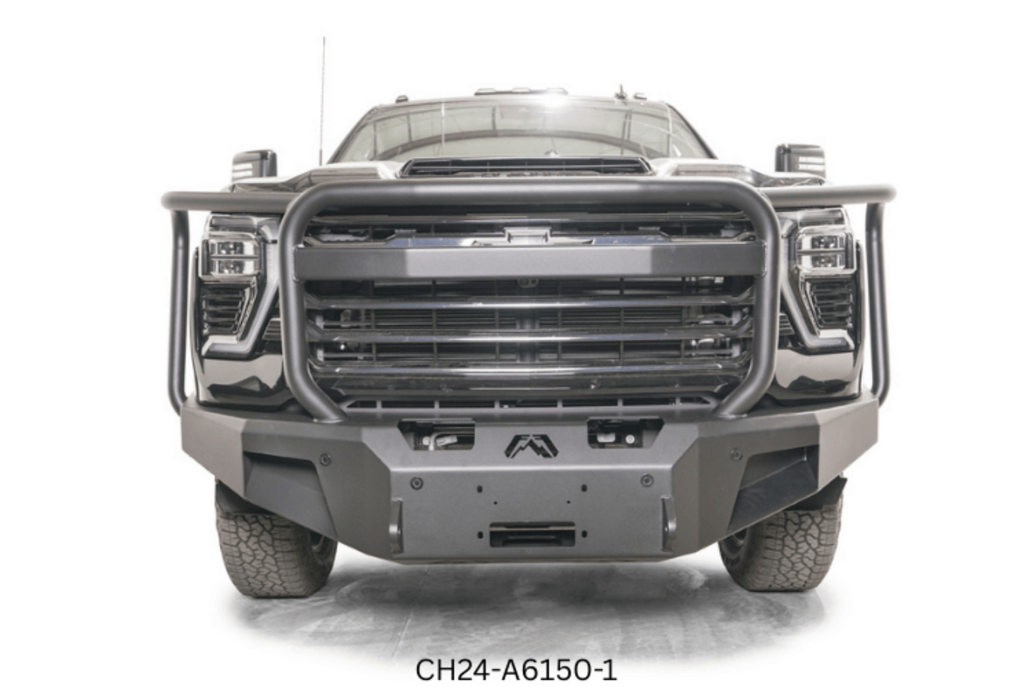 2025 Chevy Silverado 2500HD Overland Adventure Kit -  Fab Fours + Warn Winch + Truxedo Rack + ARB Rooftop Tent