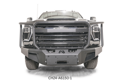 2025 Chevy Silverado 2500HD Overland Adventure Kit -  Fab Fours + Warn Winch + Truxedo Rack + ARB Rooftop Tent