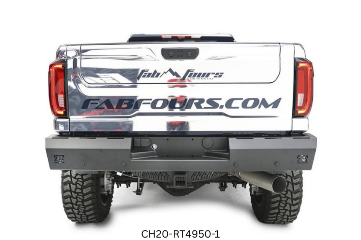 2025 Chevy Silverado 2500HD Overland Adventure Kit -  Fab Fours + Warn Winch + Truxedo Rack + ARB Rooftop Tent