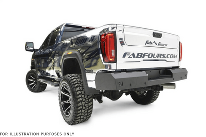 2025 Chevy Silverado 2500HD Overland Adventure Kit -  Fab Fours + Warn Winch + Truxedo Rack + ARB Rooftop Tent