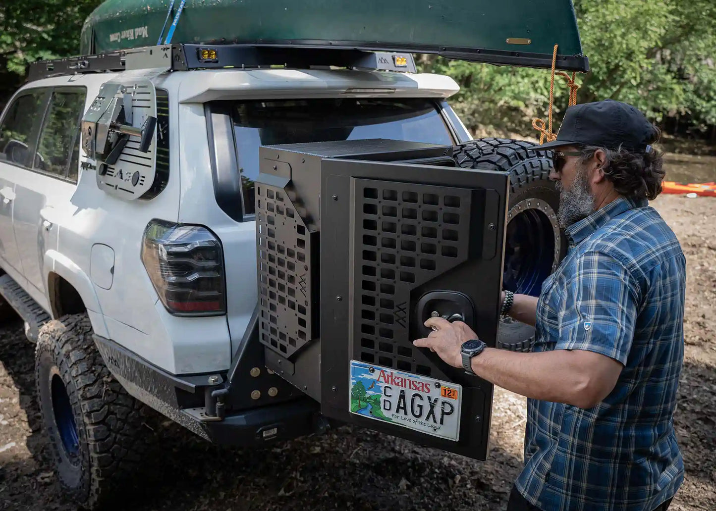 Backwoods Adventure Universal Overland Storage Box (19x28x15) -BWBX-1928