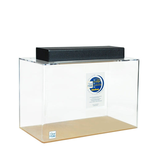 Clear for Life Acrylic Rectangle Aquarium - 40 Gallon - CFL-40 R-Clear