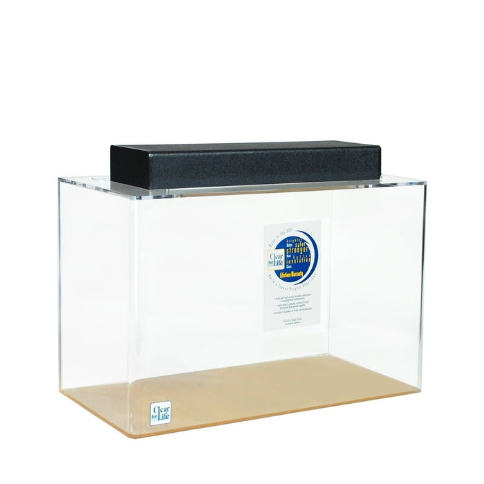 Clear for Life Acrylic Rectangle Aquarium - 30 Gallon - CFL-30R-Clear