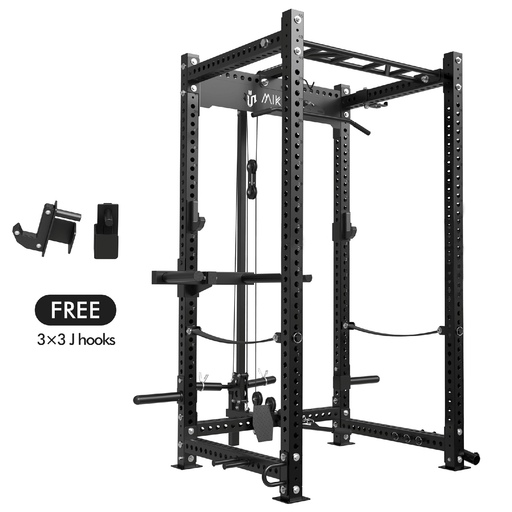 Mikolo Fitness P5R Power Rack - PC-P5R-B