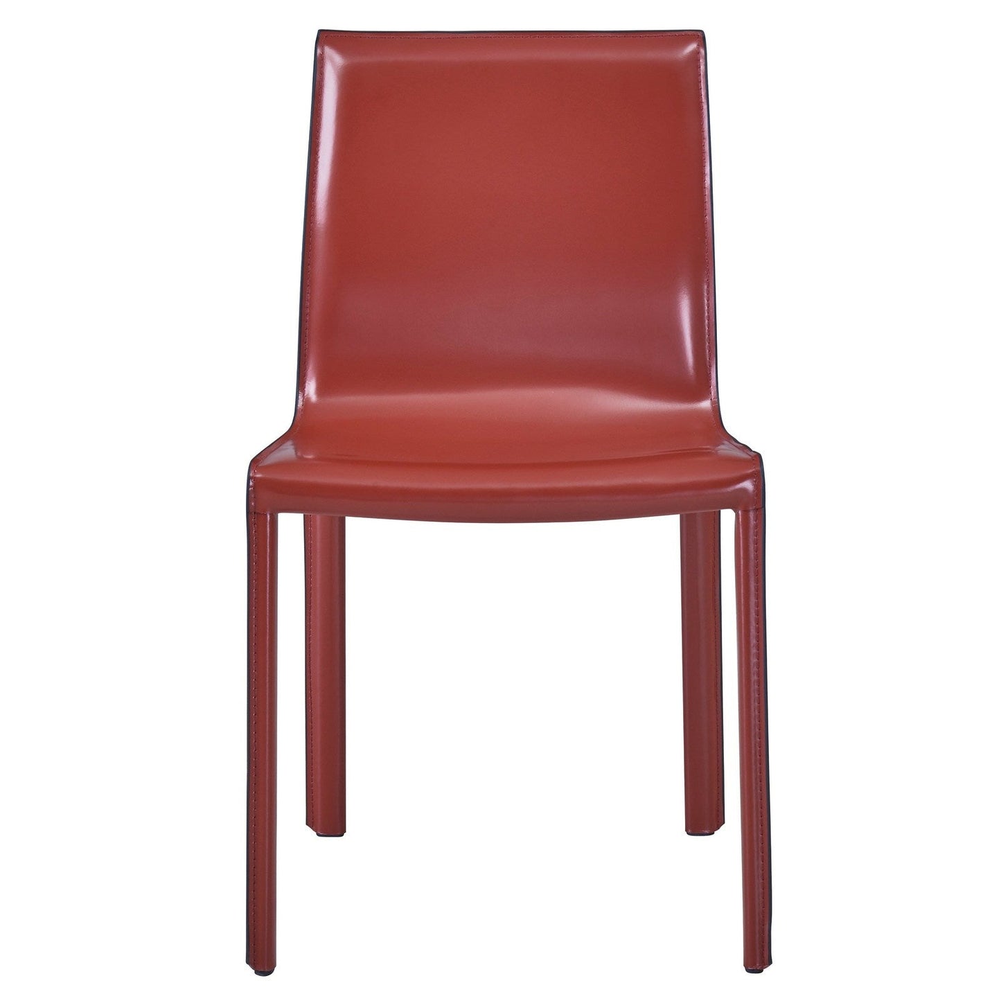 New Pacific Direct Gervin Recycled Leather Chair, (Set of 2)  - 448233R-49