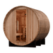 Golden Designs "Arosa" 4 Person Barrel Traditional Sauna - Pacific Cedar - GDI-B004-01