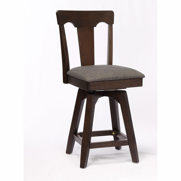 ECI Furniture Choices Panel Back Bar Stool with padded seat 2pcs - 0739-20-BS1