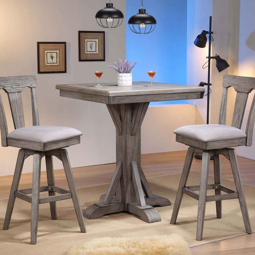 ECI Furniture Graystone 42" Height Pub Table - EC-0590-70-PGT-PGB