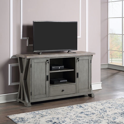 ECI Furniture Pine Crest Media Cabinet - ECI101479MET