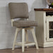 ECI Furniture Choices Parsons Upholstered Barstool 2pcs