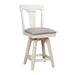 ECI Furniture Choices Panel Back Bar Stool with padded seat 2pcs - 0739-20-BS1