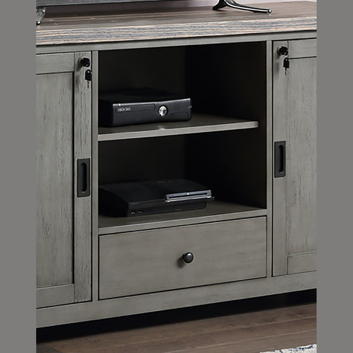 ECI Furniture Pine Crest Media Cabinet - ECI101479MET