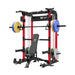 MAJOR FITNESS All-In-One Home Gym Power Rack Package F22 - CFBL-PLT01BL-OWPNT230-OBBLS Price