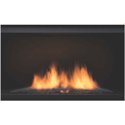 Sierra Flame  See-through Direct Vent Linear Fireplace - PALISADE-36-LP