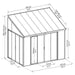 Palram Canopia | SanRemo 10x14 ft Patio Enclosure Gray/Clear - HG9064